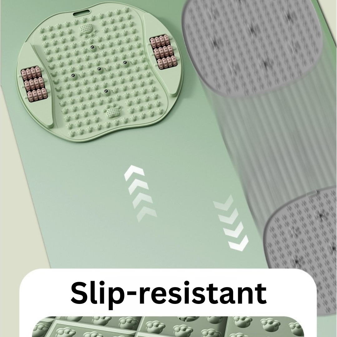 PakkaComfort Acupressure Jog Mat for Foot Pain Relief, Circulation & Stress Relief – Pakka Pick