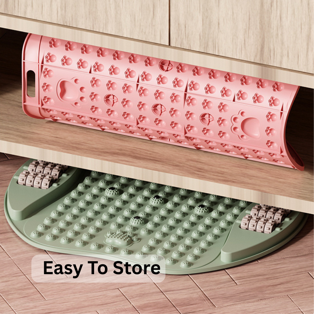 PakkaComfort Acupressure Jog Mat for Foot Pain Relief, Circulation & Stress Relief – Pakka Pick