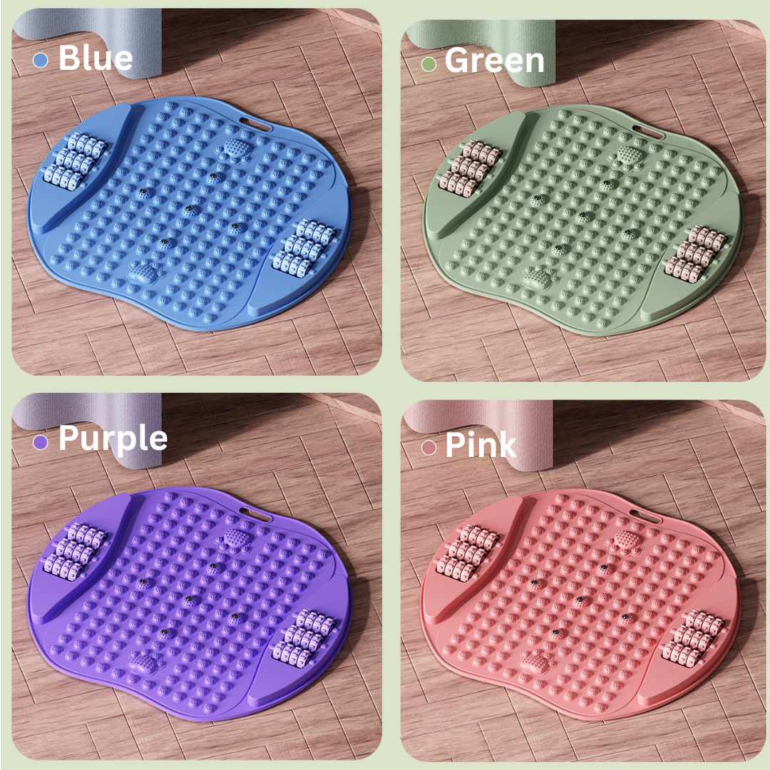 PakkaComfort Acupressure Jog Mat for Foot Pain Relief, Circulation & Stress Relief – Pakka Pick