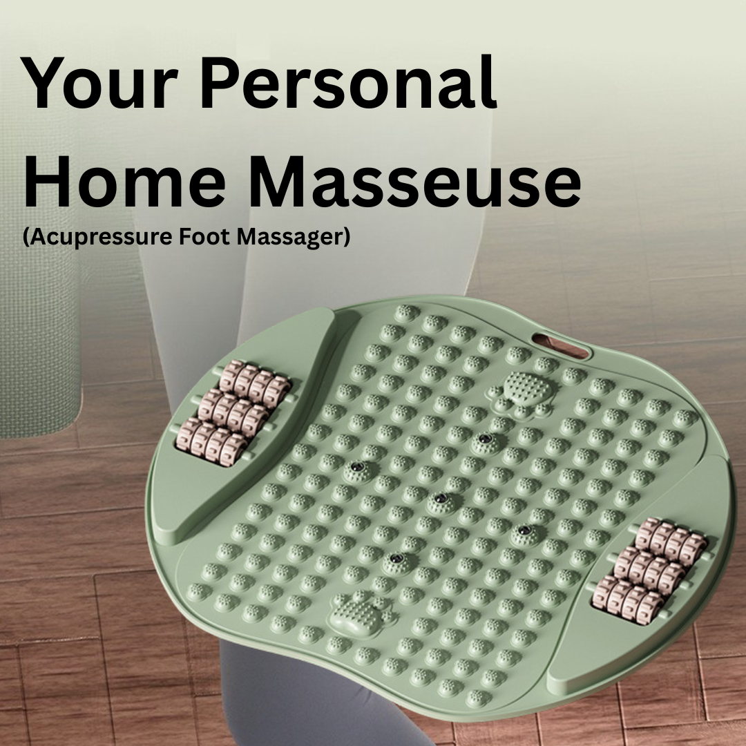 PakkaComfort Acupressure Jog Mat for Foot Pain Relief, Circulation & Stress Relief – Pakka Pick
