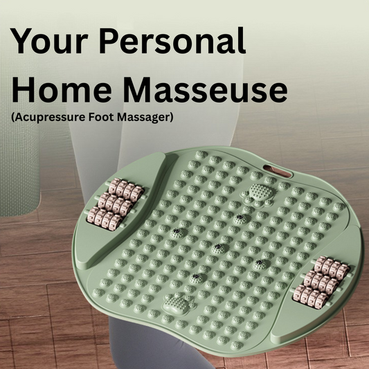 PakkaComfort Acupressure Jog Mat for Foot Pain Relief, Circulation & Stress Relief – Pakka Pick
