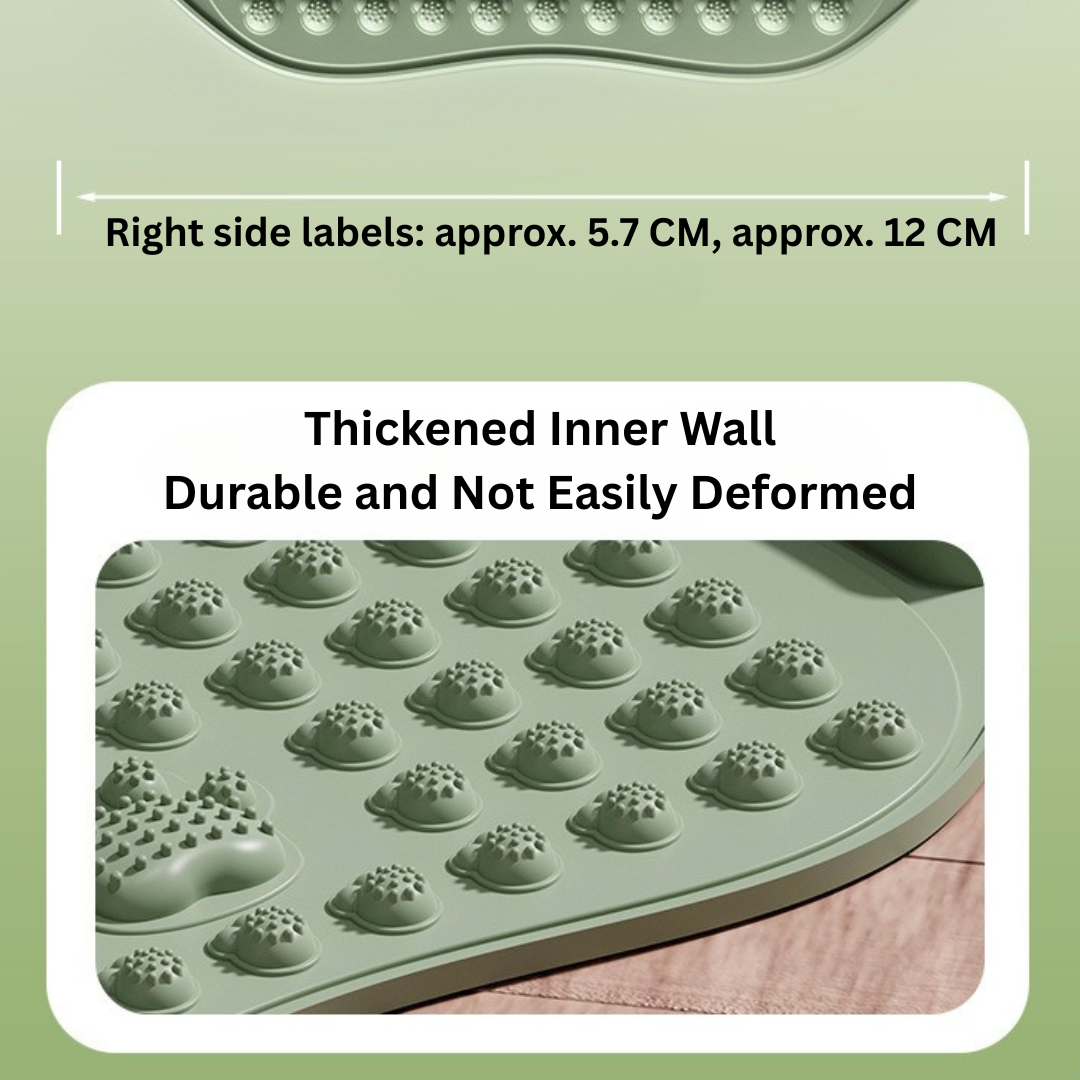 PakkaComfort Acupressure Jog Mat for Foot Pain Relief, Circulation & Stress Relief – Pakka Pick